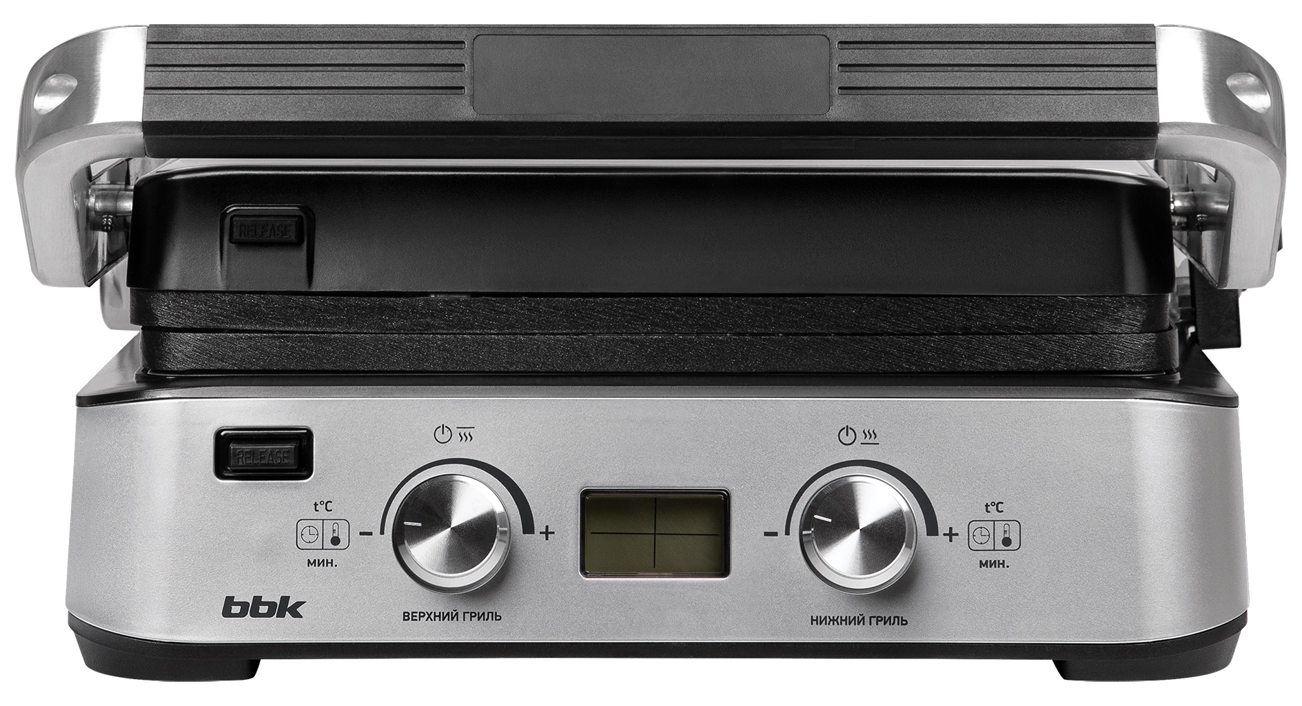 5348773 Гриль BBK BEG2004 серебристый STDN-0112349 - Вид №2