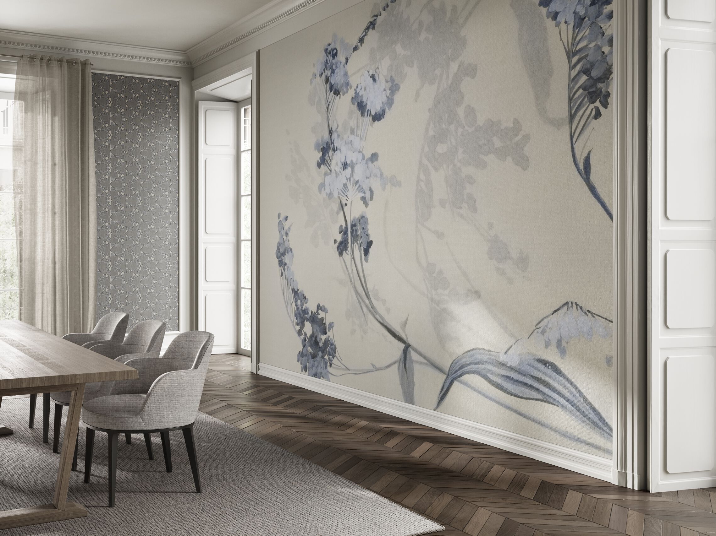 Обои с цветочными мотивами GLAMORA Creative Collection Chapter XV ARCH-00030327