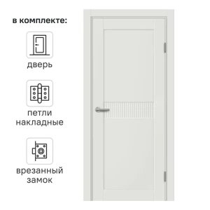 МАРИО РИОЛИ Сиена Г - межкомнатная дверь с универсальным открытием 89397487