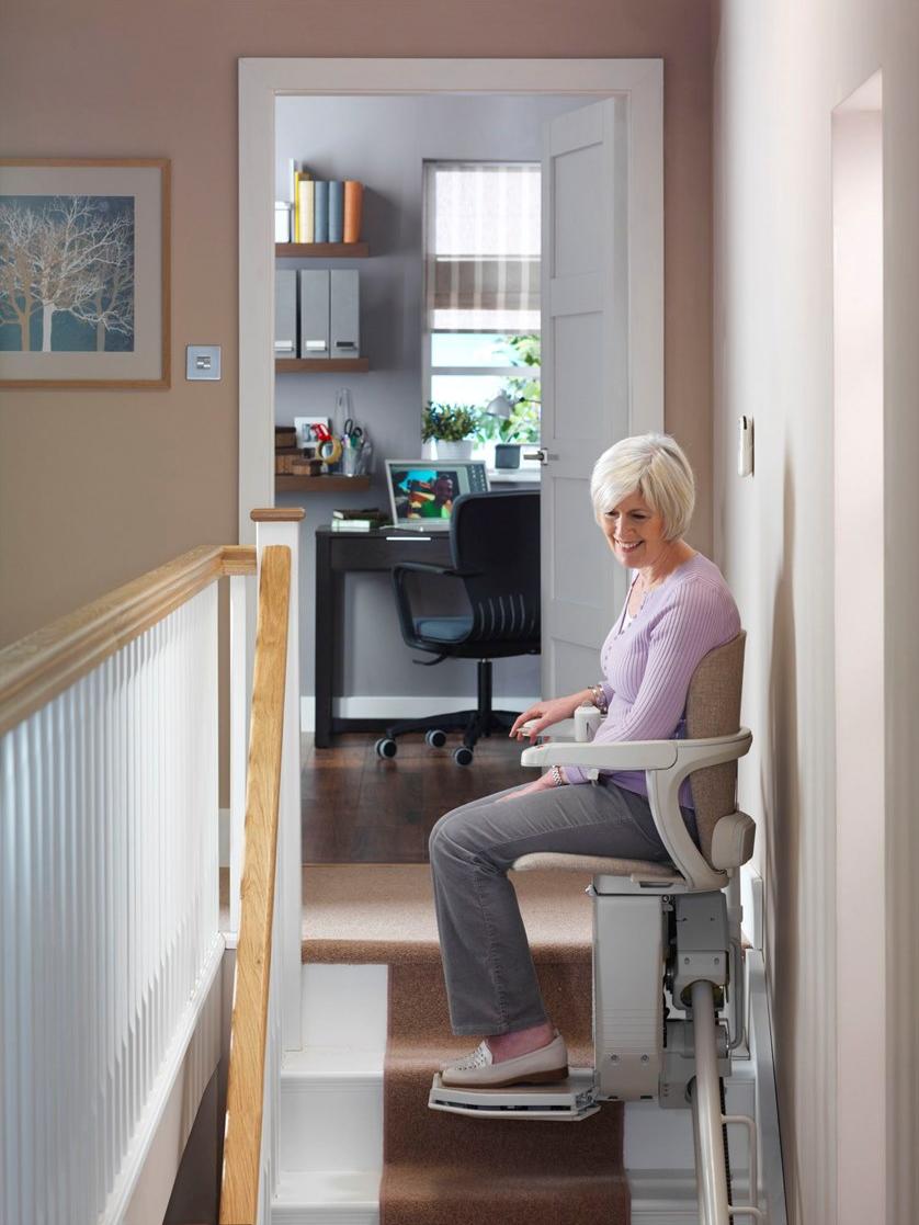 STANNAH Кресельный подъемник для прямой лестницы sun-id-1379878 - Вид №29