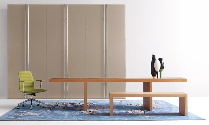 Cappellini Ковер из новозеландской шерсти и вискозы  Mcp_7  - Вид №1