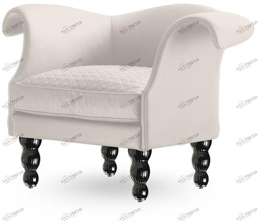 Reflex Мягкое кожаное кресло с подлокотниками Casanova sun-id-1448932