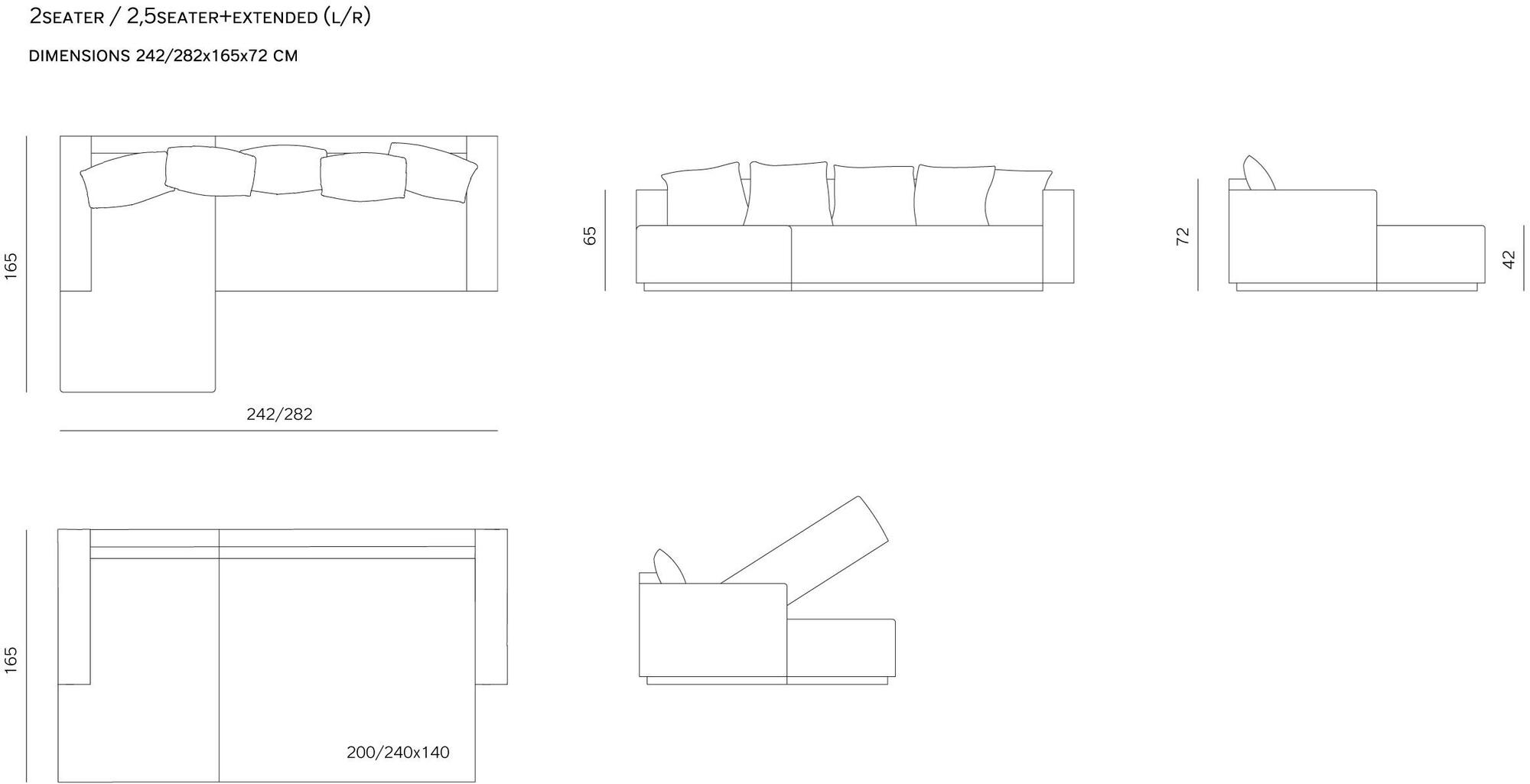 prostoria Угловой диван-кровать Combo sun-id-1509281 - Вид №7