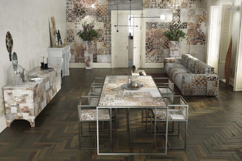 MOMENTI Буфет из стекловолокна с распашными дверцами Crazy home furniture - maiolica collection sun-id-1391001 - Вид №8