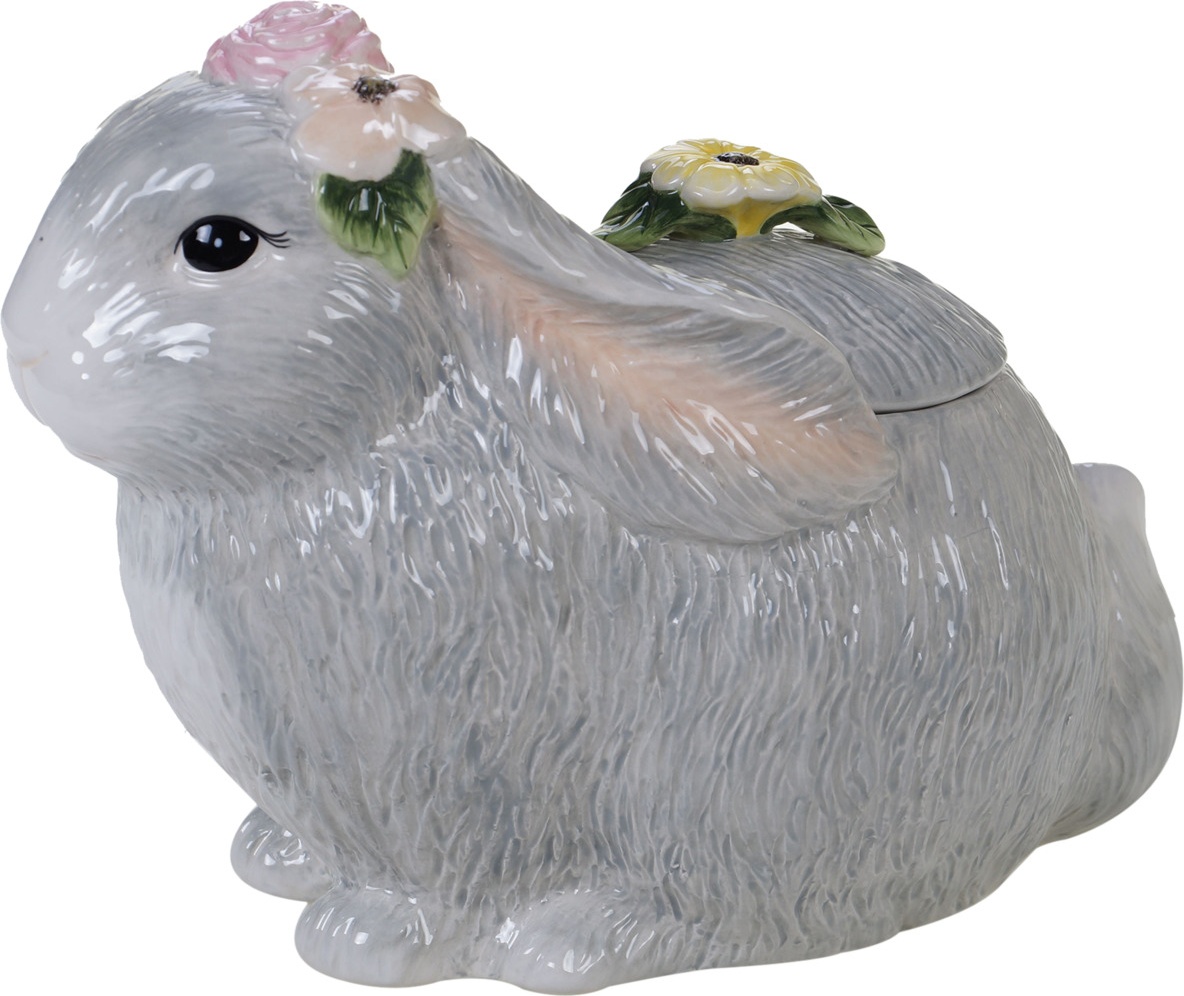 10648271 Certified International Банка для печенья 3D Certified Int. Милый кролик 20см, керамика Керамика 