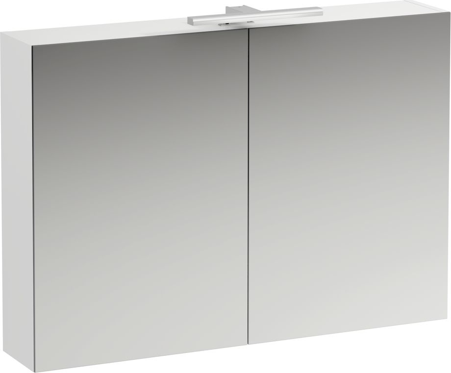 H4028521102611 Зеркальный шкаф с подсветкой и розеткой EU IP 44 LAUFEN PRO - Вид №4