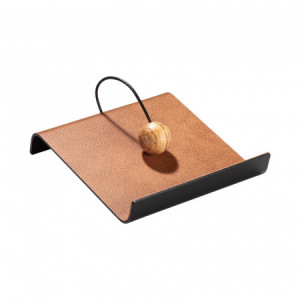 991328 BULL nature салфетница 18х19см;LIND DNA