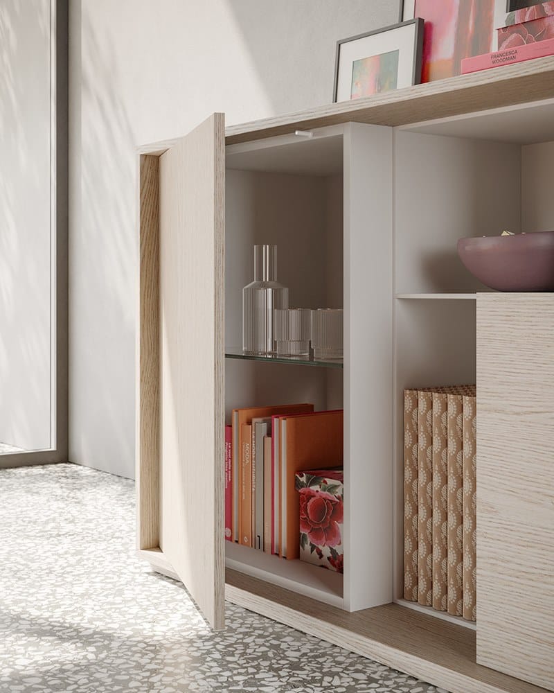 Деревянный офисный шкаф с распашными дверями PROF шестьдесят ARCH-00091244 - Вид №5