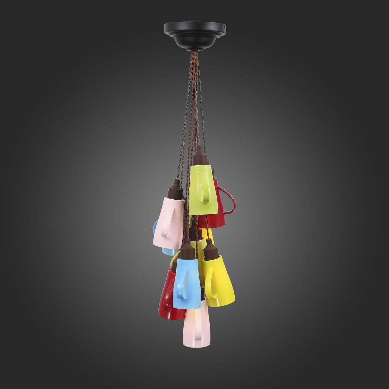 Подвесная люстра ST Luce SL300.673.10 ST LUCE ДИЗАЙНЕРСКИЕ 057935 Разноцветный  - Вид №2