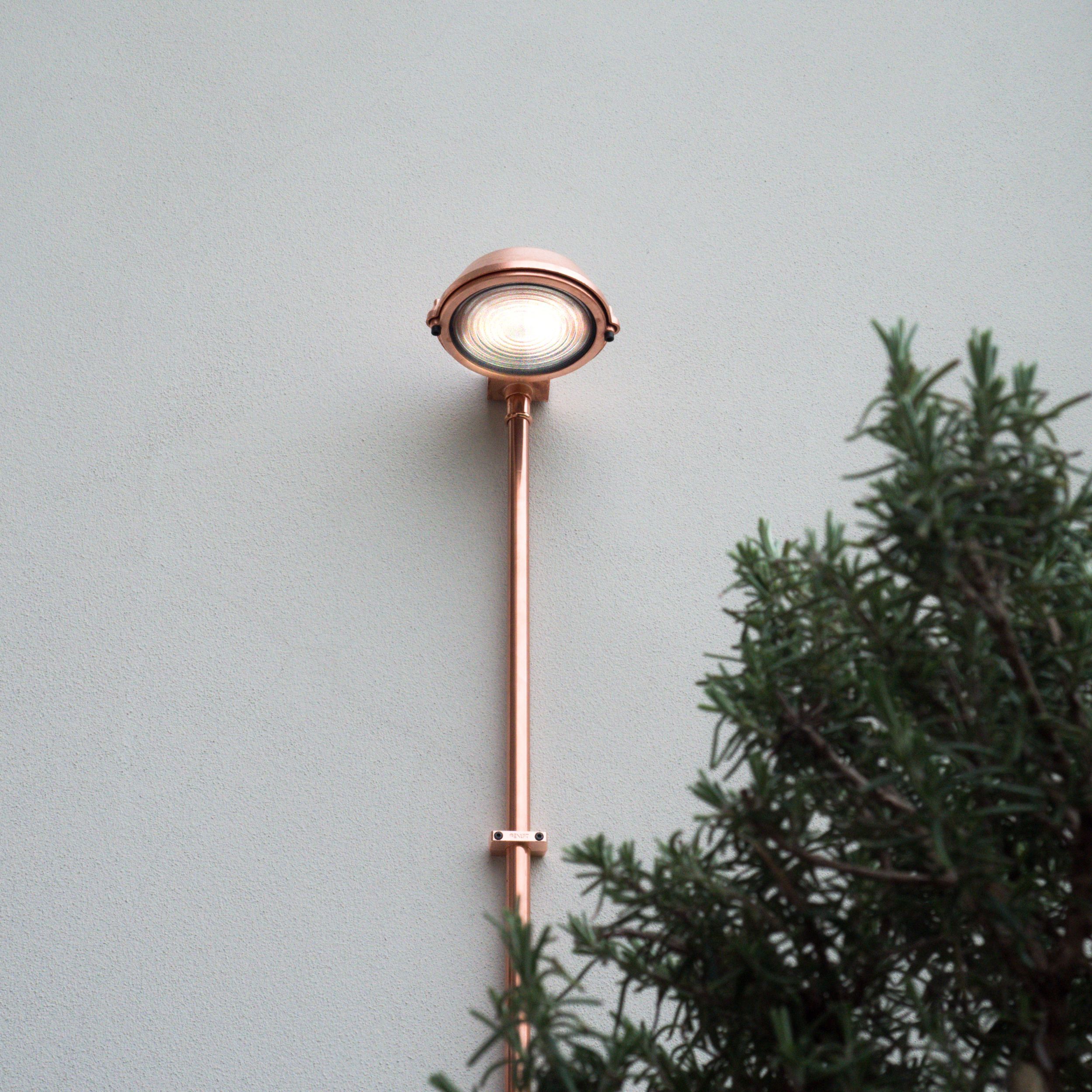 Натуральный алюминиевый настенный светильник Genuit Silver ARCH-00059994 - Вид №3