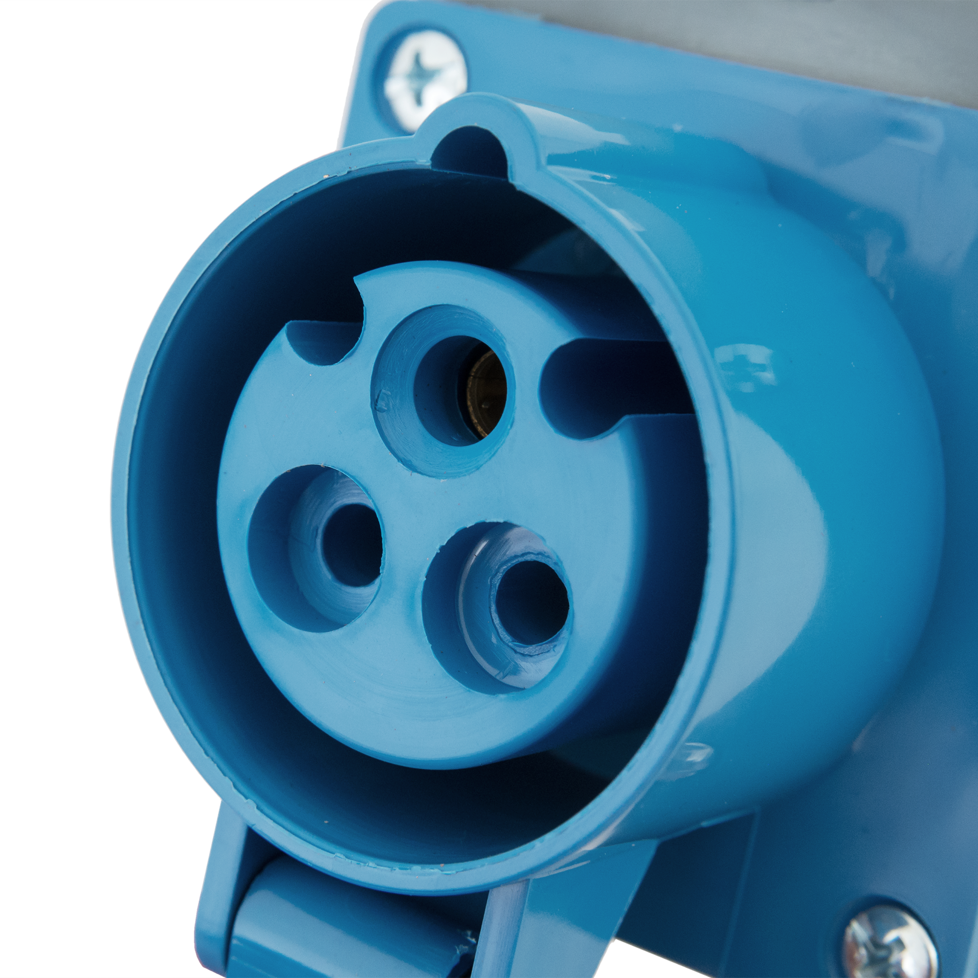 Силовая розетка IEK 16А с заземлением для профессионального оборудования 11869553 STLM-0001551 - Вид №3