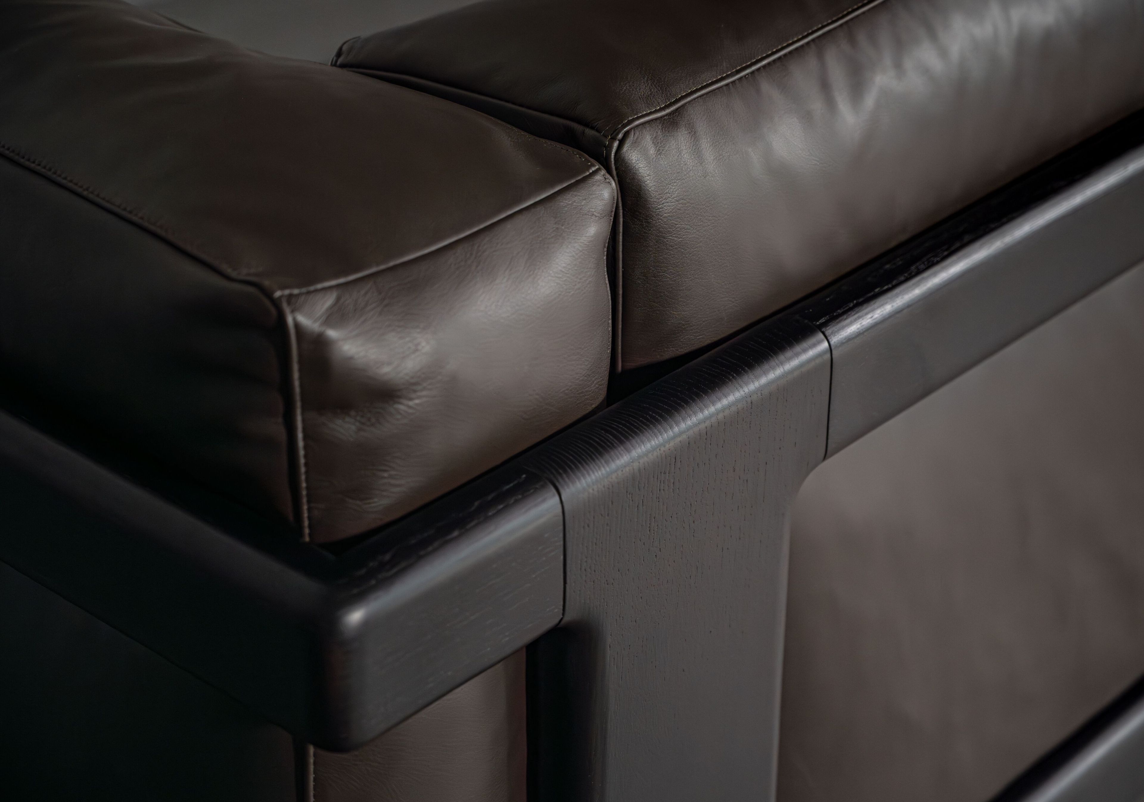 Кожаный модульный диван Piet Boon Томи ARCH-00087598 - Вид №4