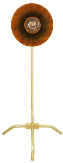 Mullan Lighting Настольная лампа с прямым и отраженным светом ручной работы led из латуни в современном стиле  Mltl042  - Вид №5