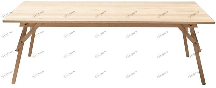 Askia Прямоугольный стол из дуба Atelier 1.t02.ok