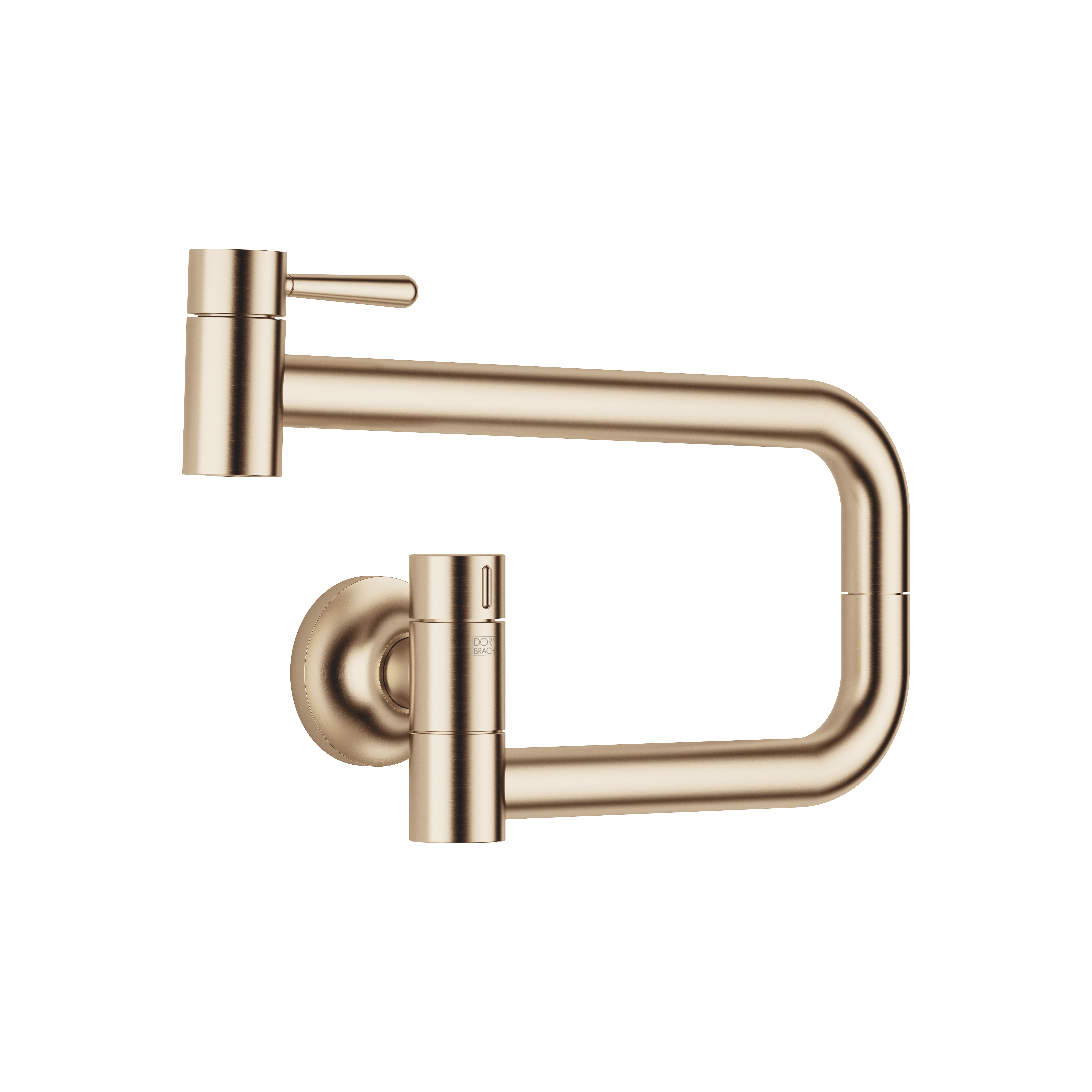VAIA POT FILLER Клапан для холодной воды – матовое шампанское (22-каратное золото) DornBracht 30805809-46