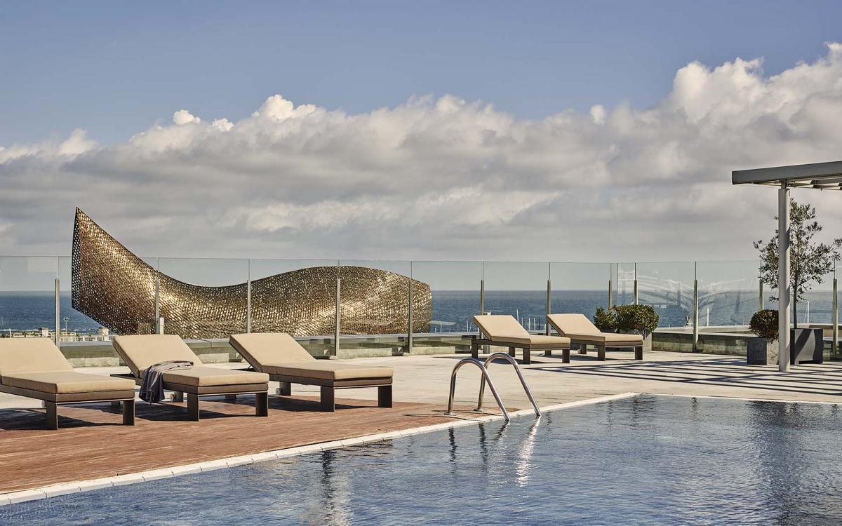 040436 Шезлонг Andreu World Landscape Alu - Вид №5