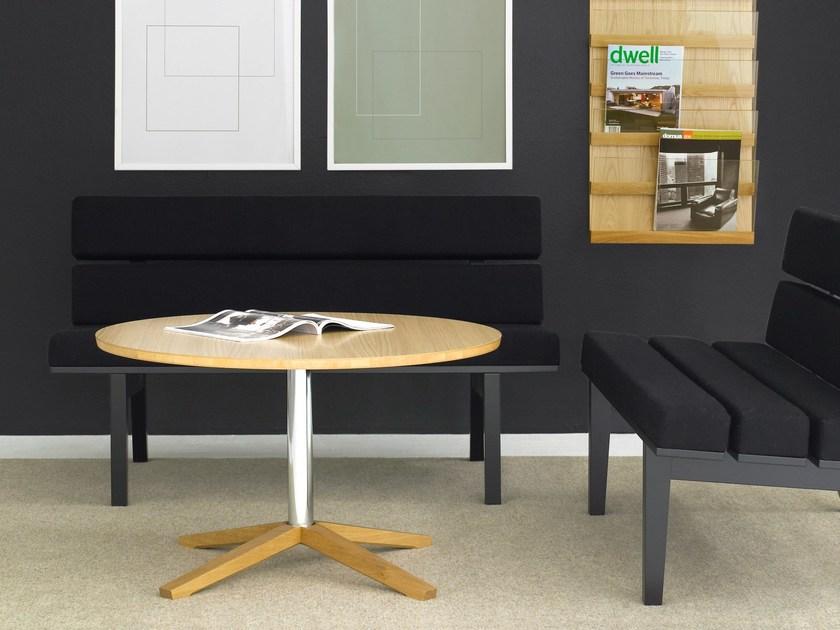 Karl Andersson Круглый журнальный столик с основанием 4 звезды Cross sun-id-1421964 - Вид №3