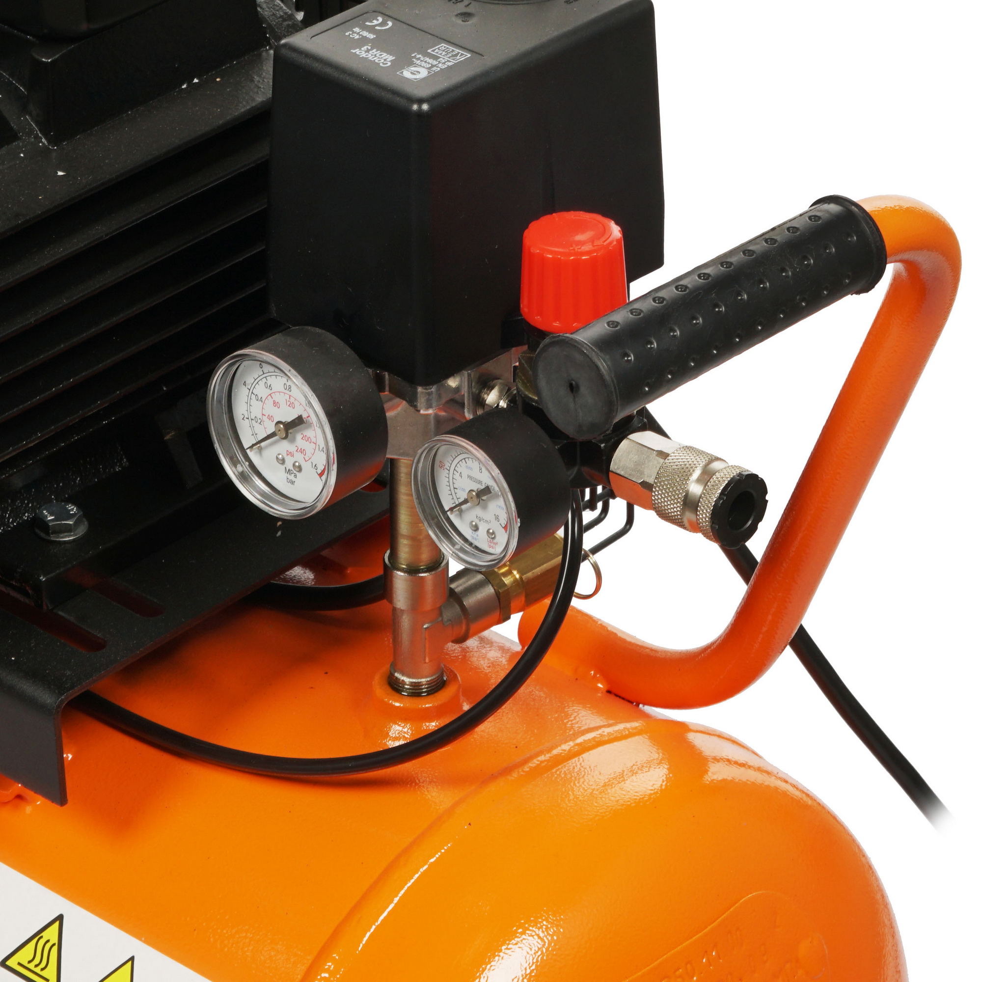 Компрессор поршневой масляный Patriot Remeza СБ 4/С-50 LB 30 1169141 STDN-0028927 - Вид №4