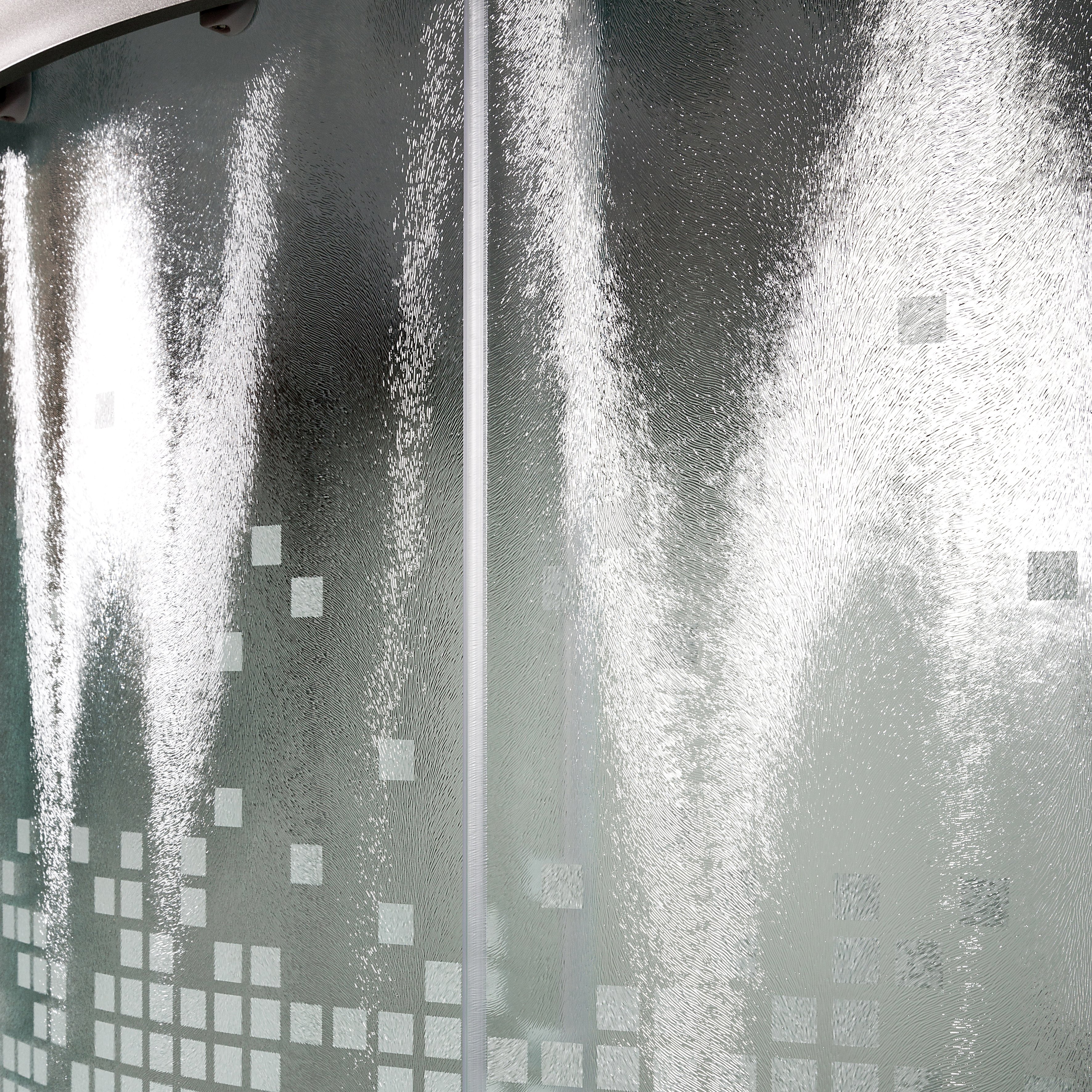 А09 LED и гидромассажем Душевая кабина DETO Серия А L 901 с электрикой - Вид №8