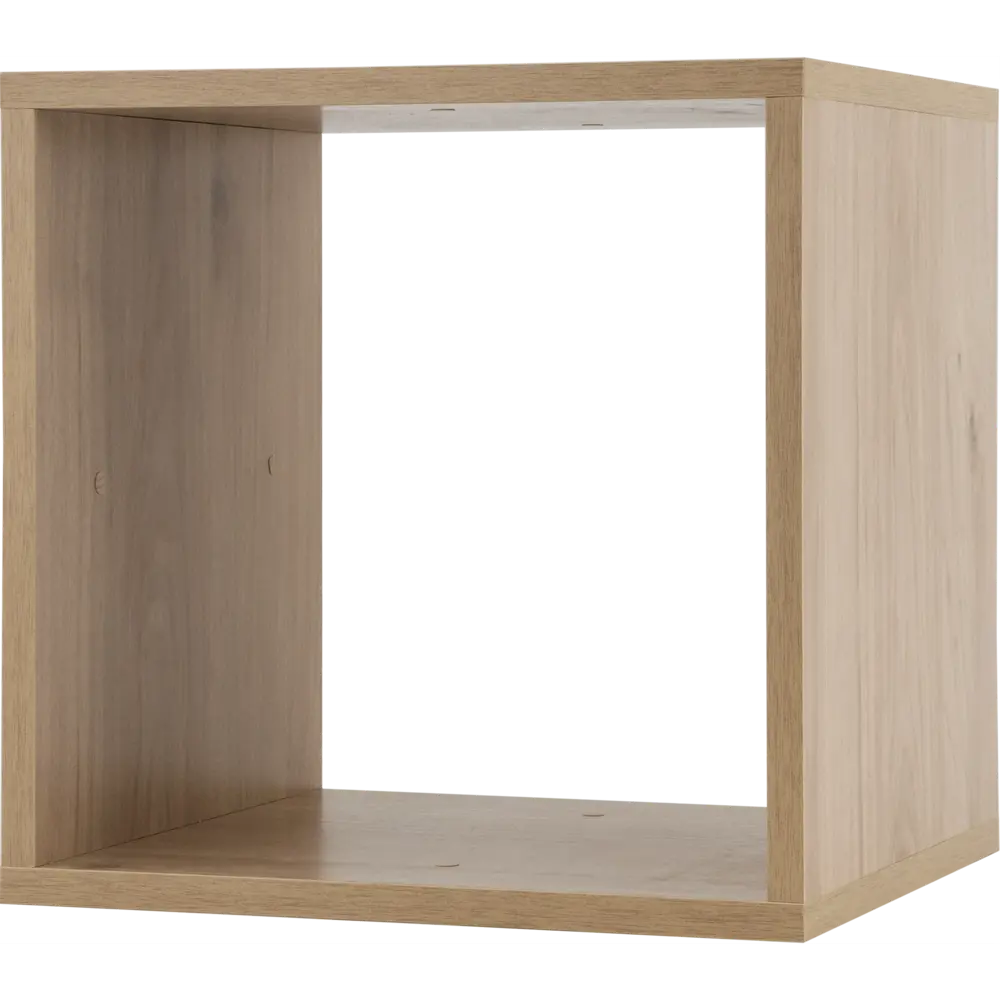 Стеллаж SPACEO KUB 1К, 36х36х31,7 см, цвет дуб 82037454 STLM-2166307 