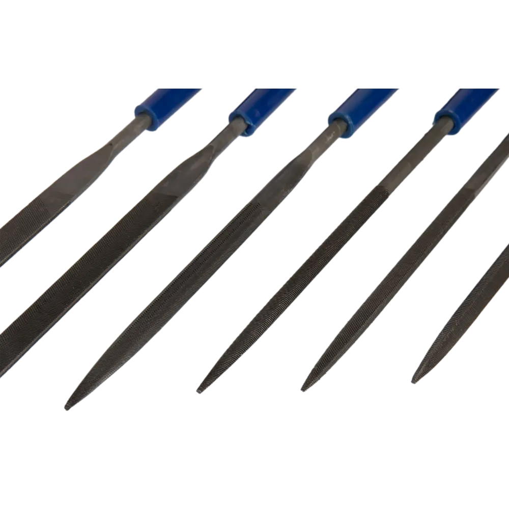 Набор надфилей Кобальт 790-113 160x70x4 мм, 6 шт STLM-2069361 - Вид №1