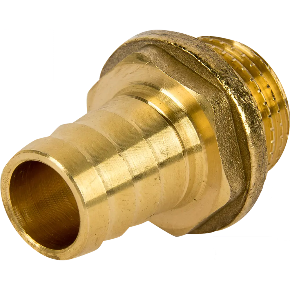 Штуцер Aquasfera 1/2"x16 мм НР латунь 018-0358 81962358 STLM-2203084 