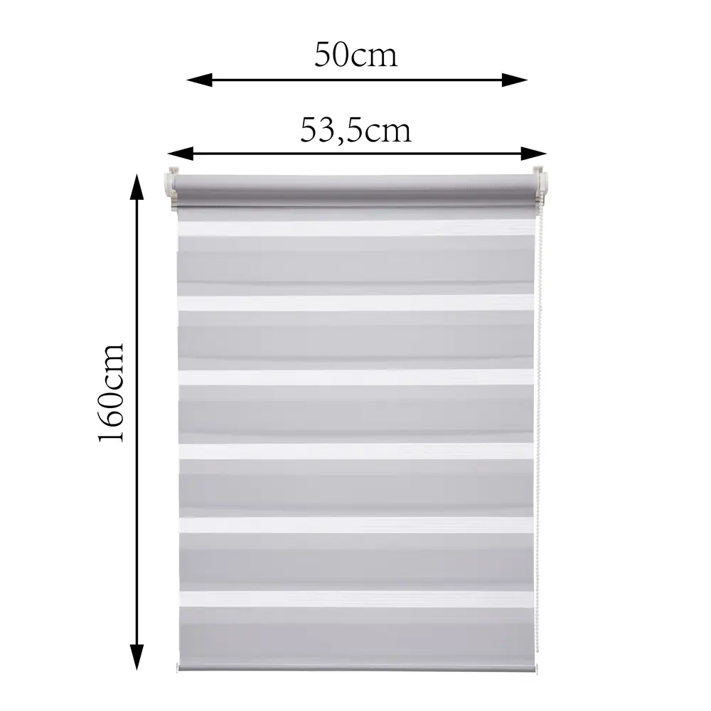 INSPIRE Peter — рулонная штора день-ночь для идеального освещения 85225690 STLM-0060124 - Вид №2