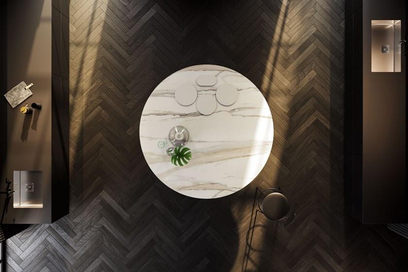 Lago Кухня с островом Air sun-id-1451158 - Вид №1