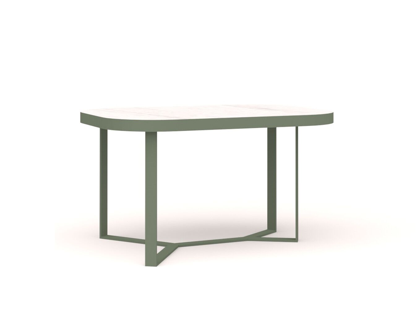 Прямоугольный садовый столик 10Deka ARCH-00065159