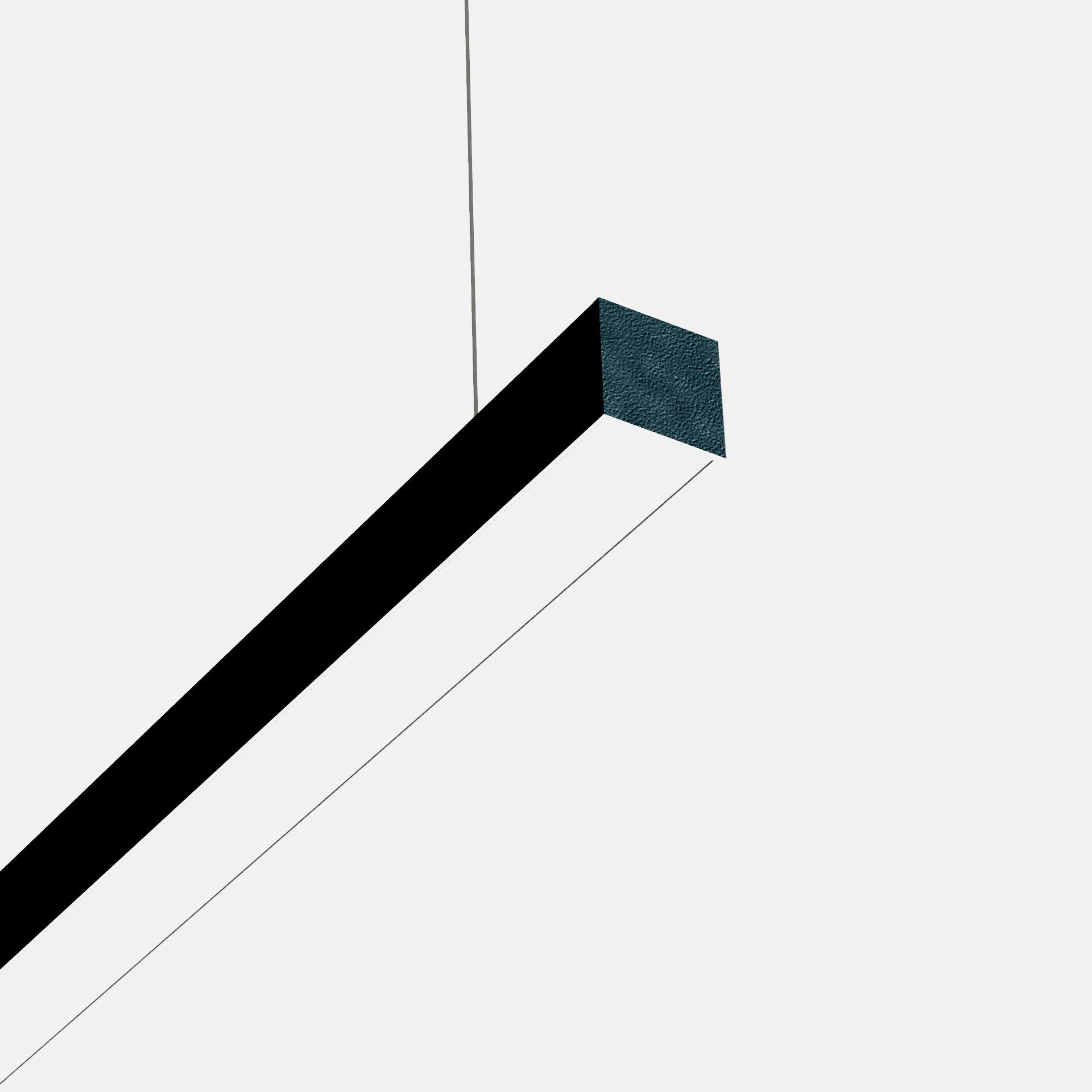 Экструдированный алюминиевый светодиодный подвесной светильник Lucifero's файл ARCH-00126022 - Вид №1