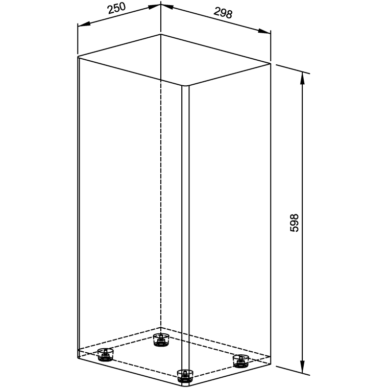728805 Урна для мусора ПП182 WAGNER_EWAR Wagner Ewar  - Вид №1