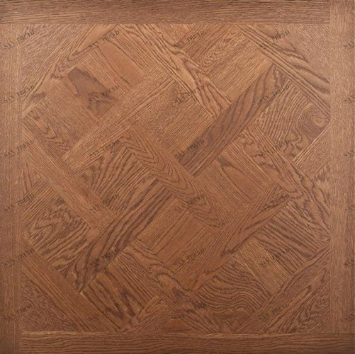 Модульный паркет Goodwin Art H5 Коричневый Дуб Натур с брашью (Текстурированная) 600х600 мм 26006000174