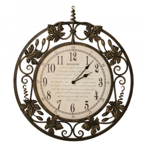 47009 Часы настенные Первое свидание Амбер BOGACHO
