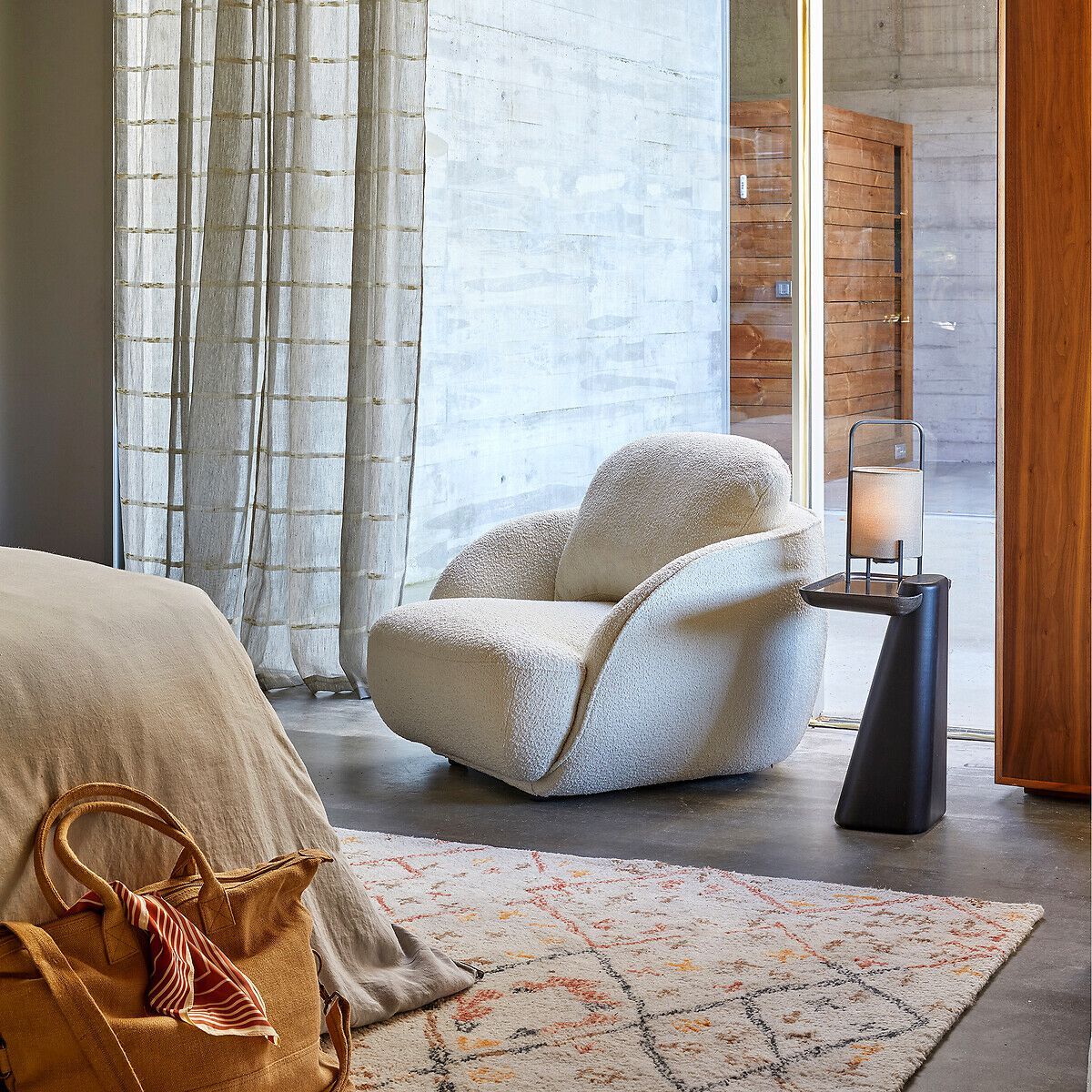 Тканевое кресло с подлокотниками AMPM Alpine ARCH-00004026 - Вид №3