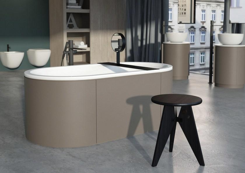 Ceramica Cielo Отдельностоящая ванна из livingtec® Arcadia sun-id-1385736 - Вид №3