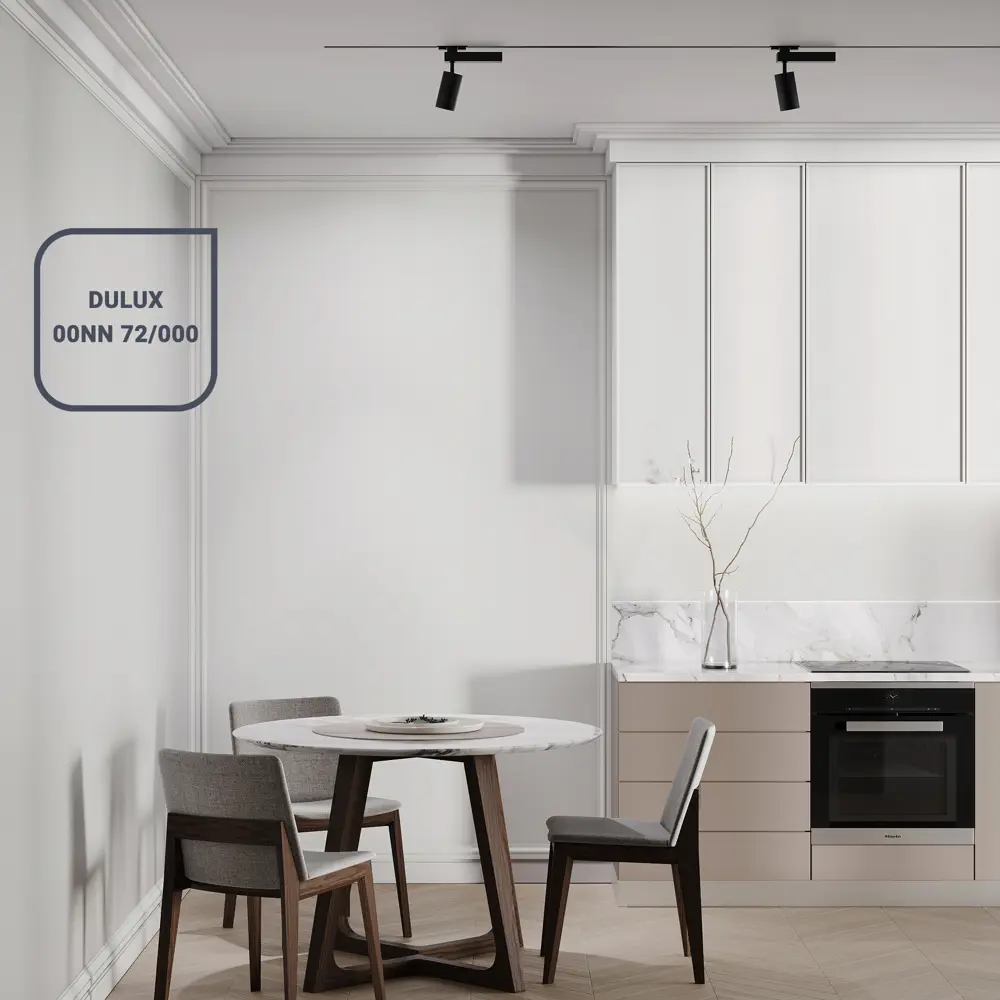 Краска для стен кухня и ванная Dulux Ultra Resist моющаяся полуматовая цвет белый база BW 2.5 л 85060858 STLM-2144268  - Вид №3