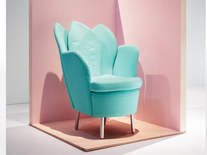 brühl Кресло из ткани Morning dew sun-id-1375310 - Вид №7