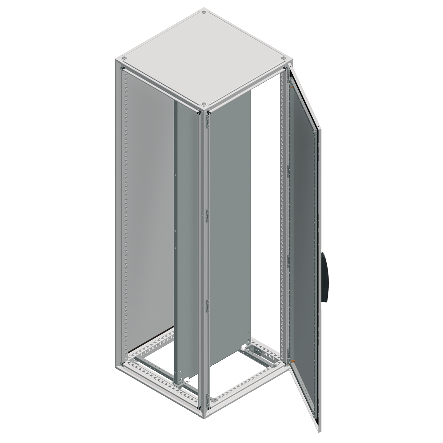 NSYSF20850P ШКАФ SF С МОНТ. ПЛАТОЙ 2000x800x500 Schneider Electric Spacial 