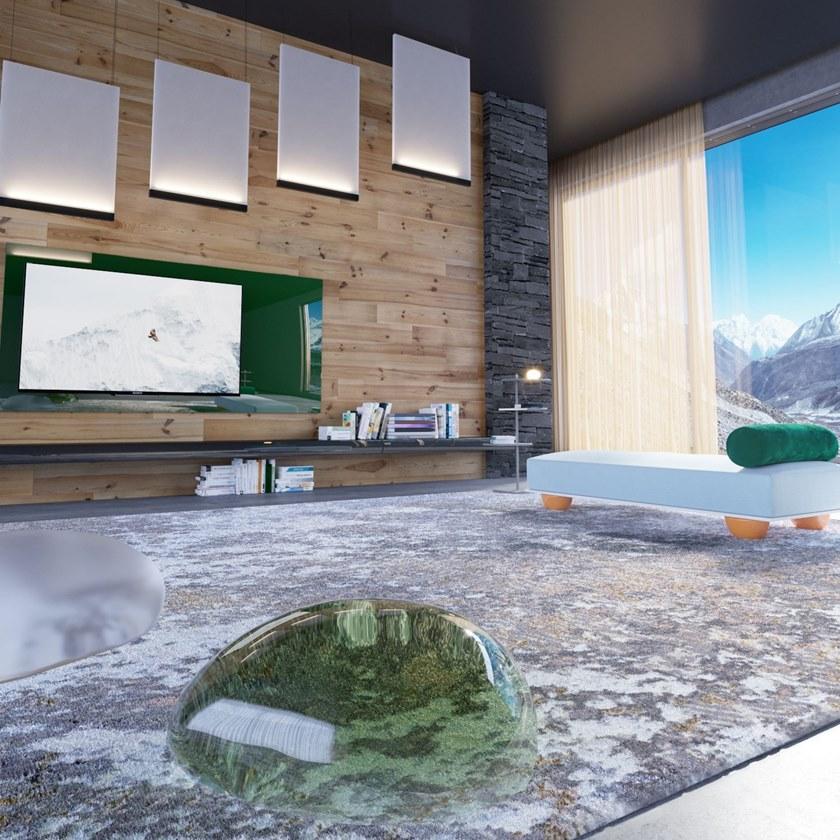 Tapis Rouge Прямоугольный коврик ручной работы Himalaya Tr1276 - Вид №4