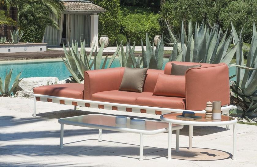 emu 3-х местный модульный диван Dock 743 - Вид №4