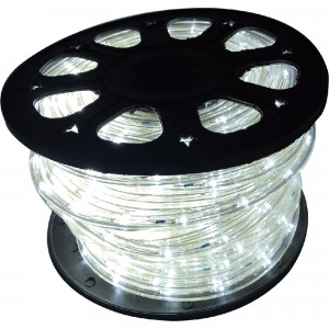 82609795 Электрогирлянда «Дюралайт» 50 м 24 LED/м холодный белый