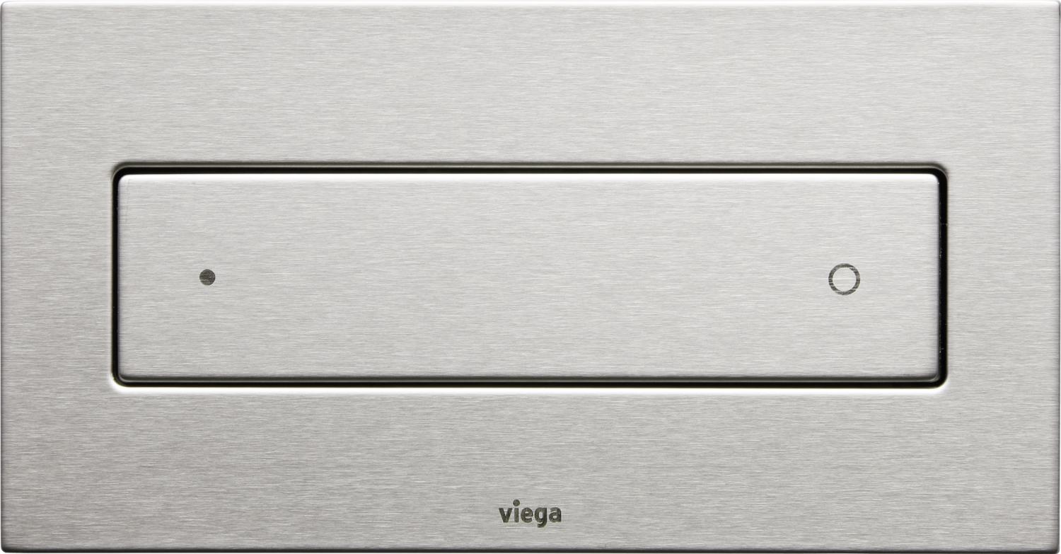 Системная техника  Viegaswift, Steptec, Viega Eco Plus, Viega Mono, панели смыва и принадлежности  T5 панели смыва и комплектующие  Панели смыва для унитазов VIEGA 690 595 Модель 8332.1 Santreyd  - Вид №13