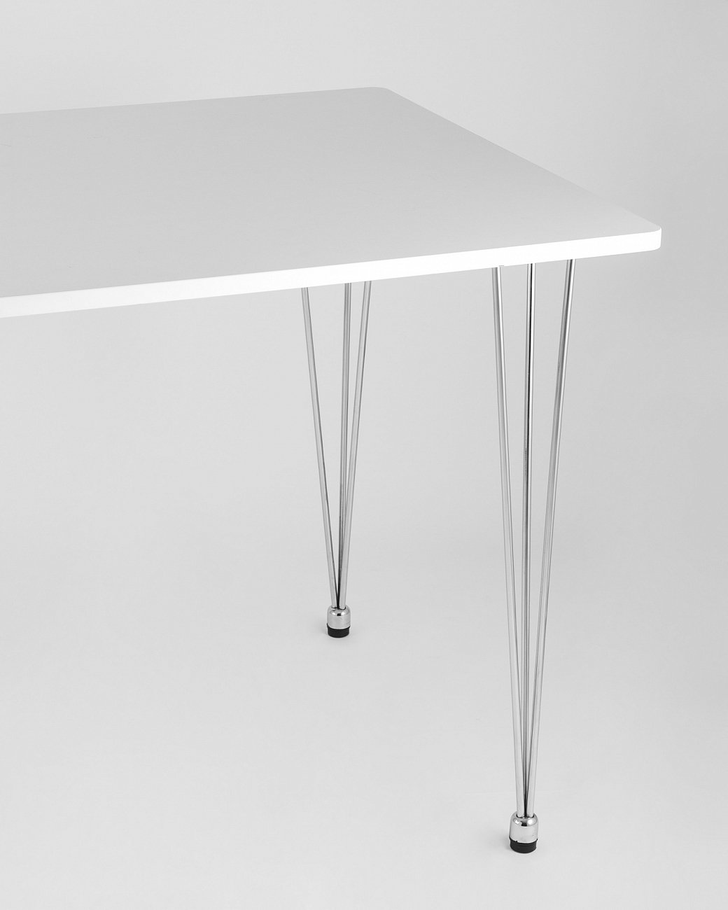 Стол обеденный белый 120х70 см Karapiro STOOL GROUP  00-3958824 Белый  - Вид №3