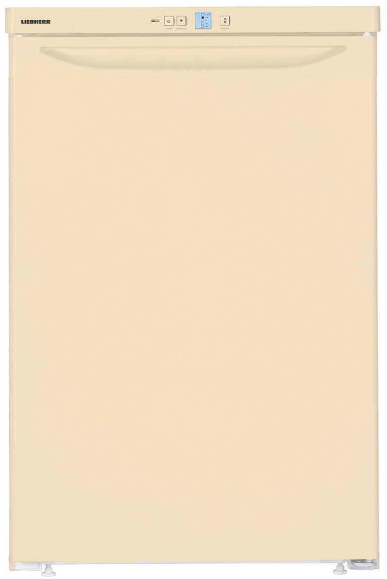 Gbe 1213-21 001 Морозильная камера / бежевый цвет, серебристая столешница Liebherr  - Вид №3