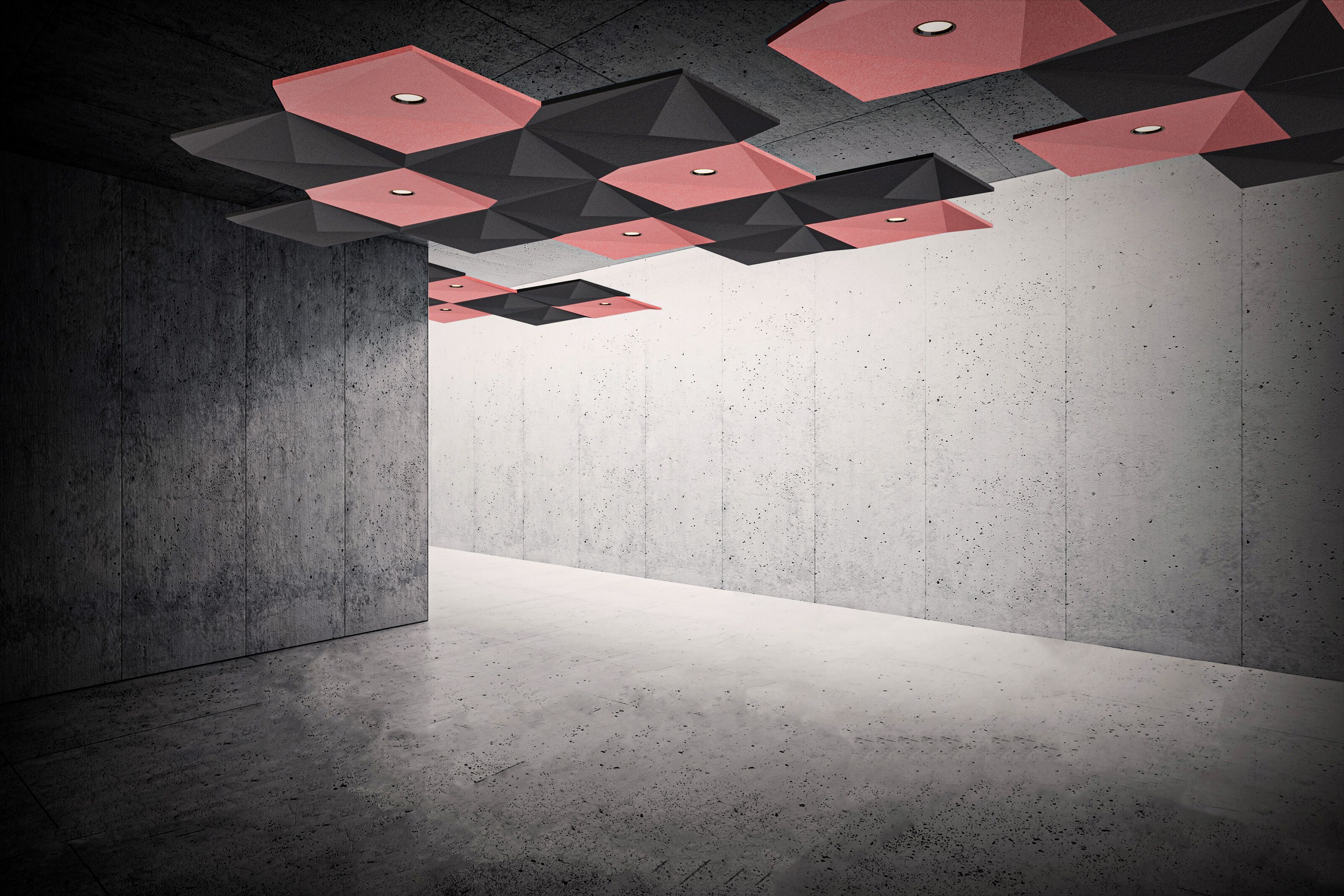 Подвесная акустическая панель ECHOJAZZ ECHOLED® ORBIT ARCH-00071977 - Вид №11