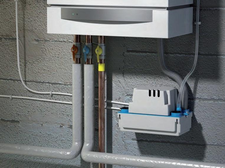 Sanitrit Водяной насос кислого конденсата  Sconm  - Вид №2