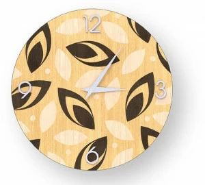 LIGNIS® Настенные часы из инкрустированного дерева Dolcevita brio 10.020 / 10.098
