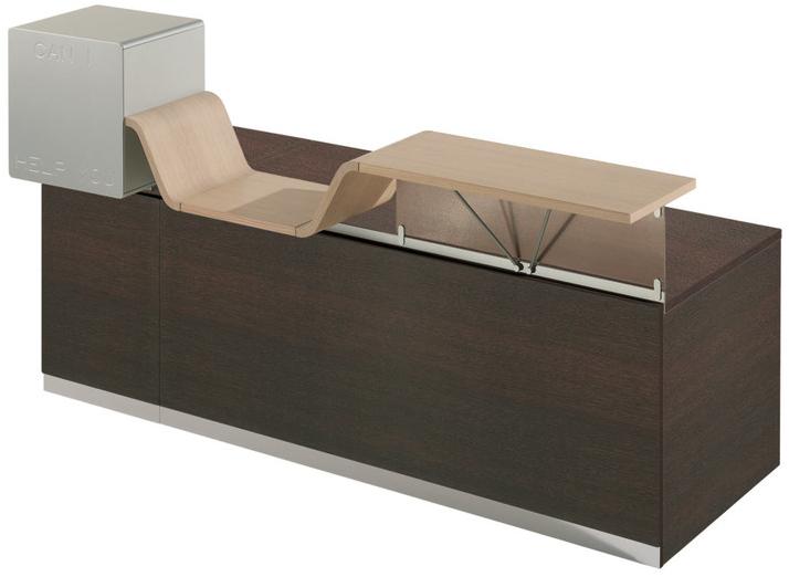 NEWTOM by Ultom Модульная стойка администратора Can i help you sun-id-1351225 - Вид №1