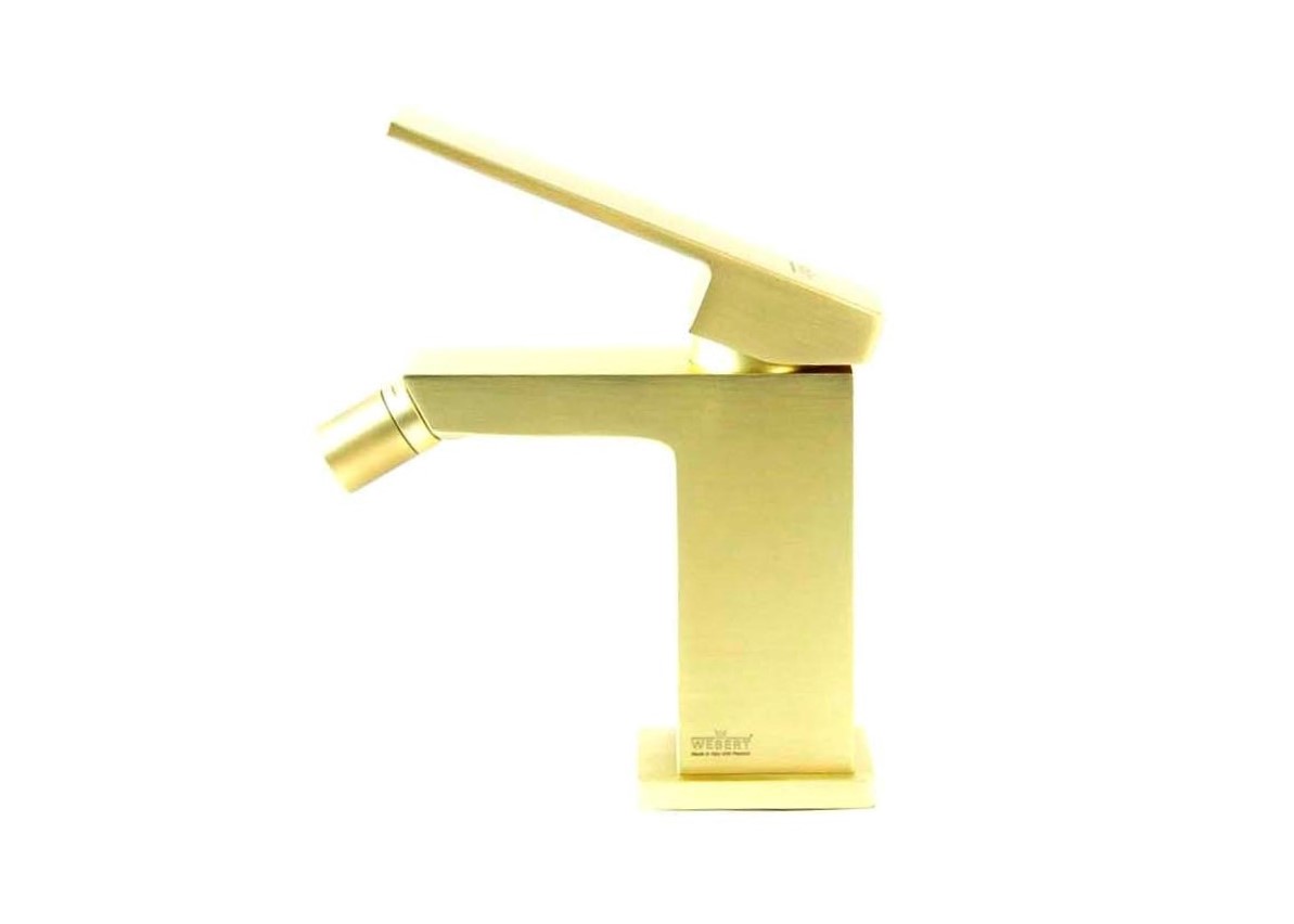 PE840102794 Смеситель на биде Armony , матовое золото Webert Pegaso - Вид №2