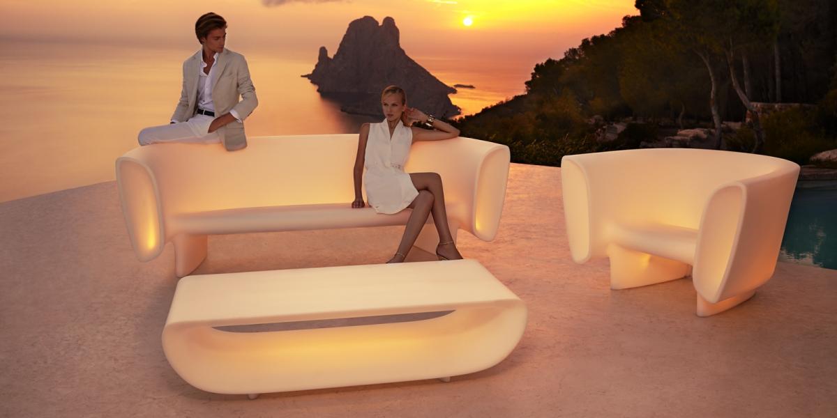 007558 Столик Bum-Bum Vondom Bum Bum - Вид №3